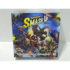 AEG Smash Up Board Game Complete Shufflebuilding Card Game